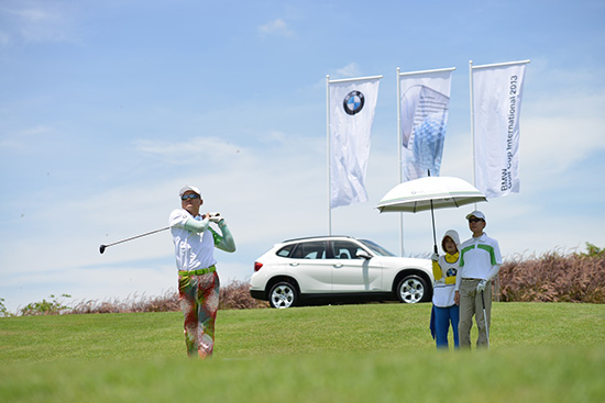 BMW Golf Cup International 2013