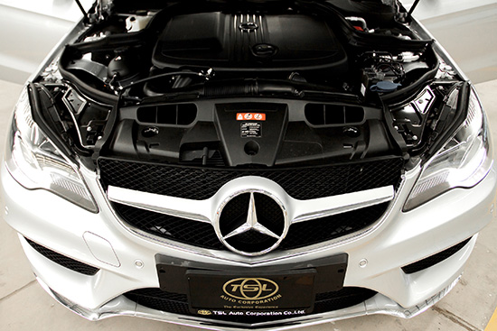 The New E-Class 220 CDI Coupe Sport AMG Facelift