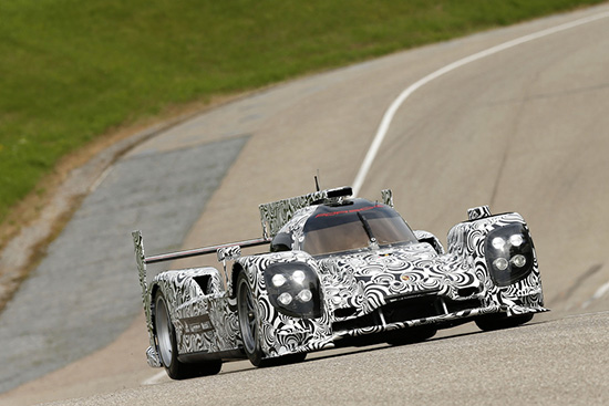 Porsche LMP1 Prototype sports