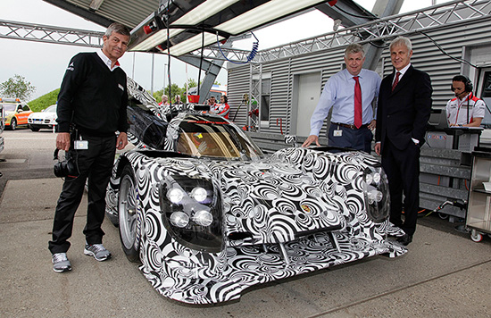 Porsche LMP1 Prototype sports