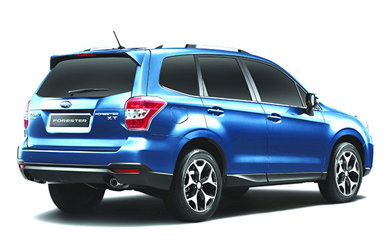 ALL NEW FORESTER 2.0XT