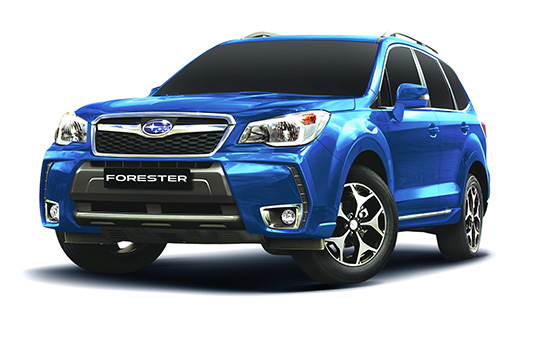 ALL NEW FORESTER 2.0XT