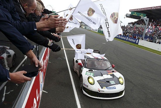 Porsche 911 RSR Le Mans 24 Hours