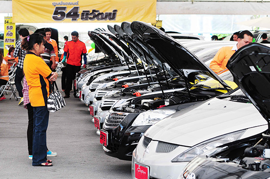 FAST Auto Show Thailand 2013