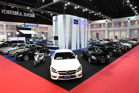 The 5th Bangkok Imported Car & Used Car Show
