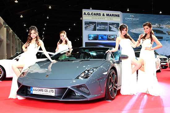 The 5th Bangkok Imported Car & Used Car Show