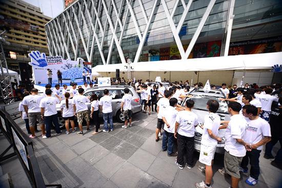 Subaru Thailand Palm Challenge 2013