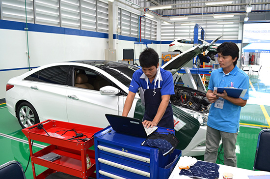 Hyundai Service Technical Skill Contest