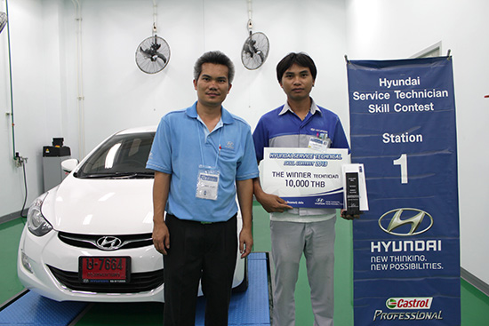 Hyundai Service Technical Skill Contest