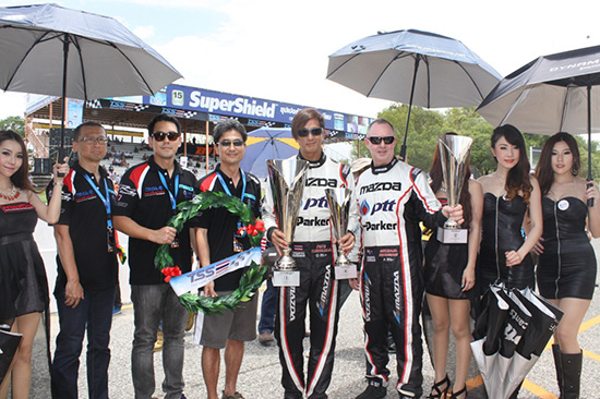 Thailand Super Series 2013 mazda2