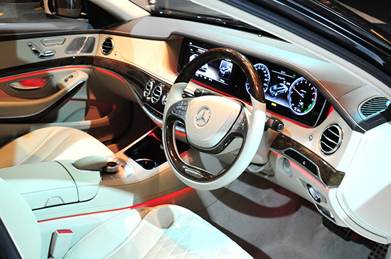 new Mercedes-Benz S-Class S400 HYBRID AMG Premium