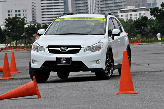 MotorExpo ABAC Skill Driving Experience 2013