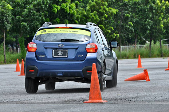 MotorExpo ABAC Skill Driving Experience 2013