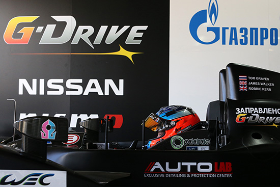 Tor Graves FIA World Endurance Championship 2013