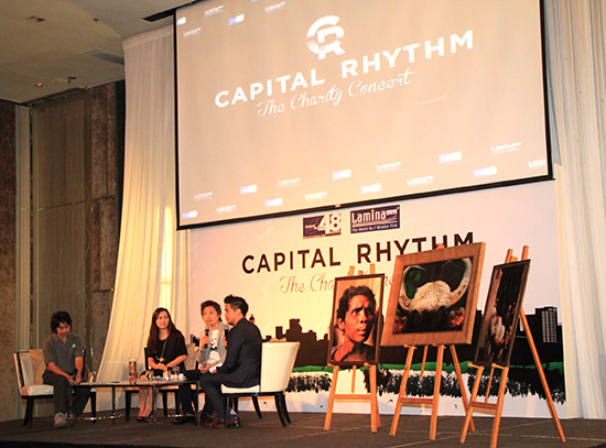 Capital Rhythm the Charity Concert