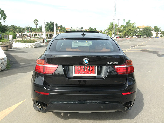 ทดสอบรถ BMW X6 xDrive30d