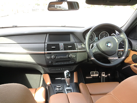 ทดสอบรถ BMW X6 xDrive30d