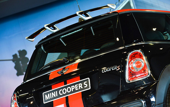 MINI Cooper S JCW Package รุ่นลิมิเต็ด