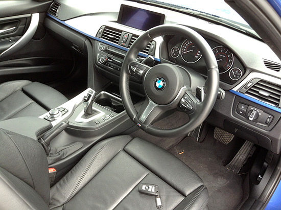 ทดสอบรถ BMW ActiveHybrid 3