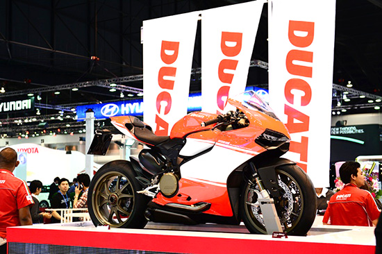 ໭ MotorExpo 2013 : Ducati Thailand