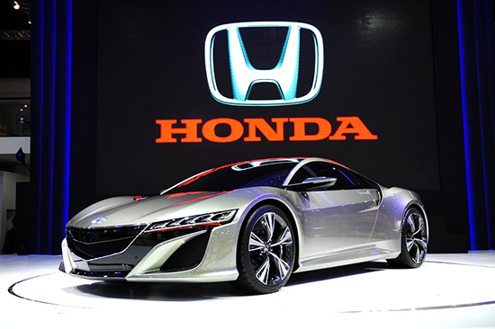 ໭ MotorExpo 2013 : Honda