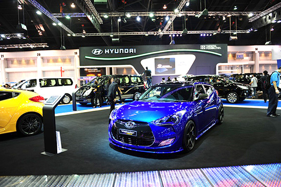 ໭ MotorExpo 2013 : Hyundai