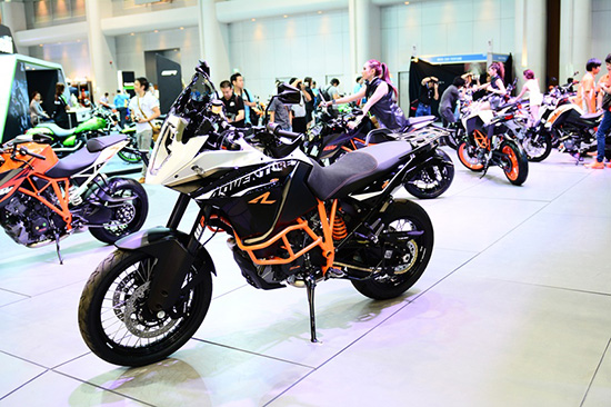 ໭ MotorExpo 2013 : KTM