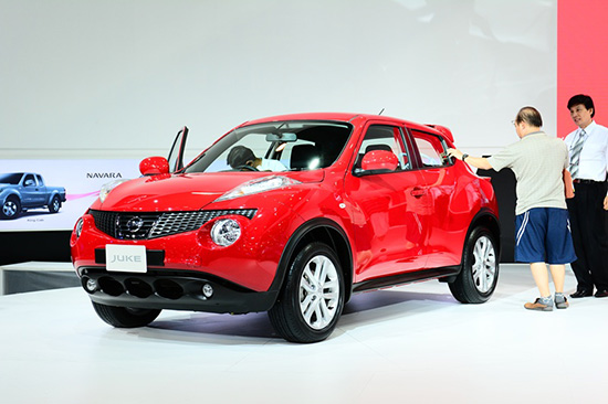 ໭ MotorExpo 2013 : Nissan