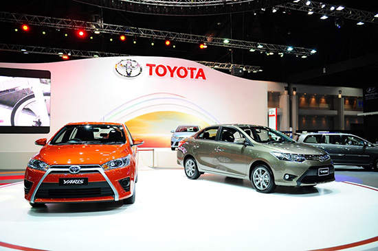 ໭ MotorExpo 2013 : Toyota