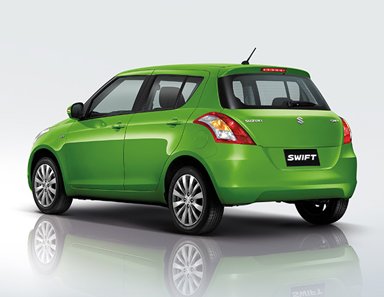 NEW SUZUKI SWIFT Energy Green Limited Color