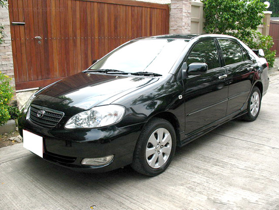 Toyota Corolla Altis 1.6G ปี 2006