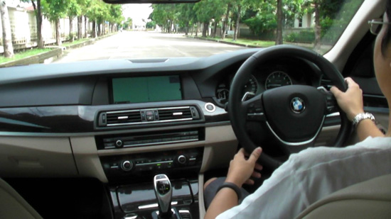 ทดสอบรถ BMW ActiveHybrid 5