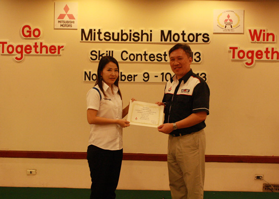 Mitsubishi Motors Skill Contest