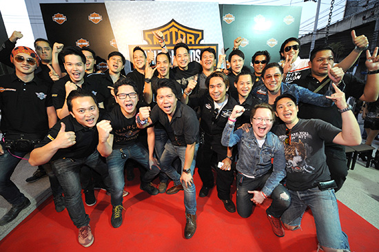 ฮาร์เล่ย์-เดวิดสัน พระราม9 Harley-Davidson of Bangkok Rama IX Showroom