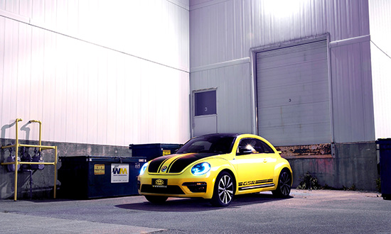 The New Beetle 2.0 GSR