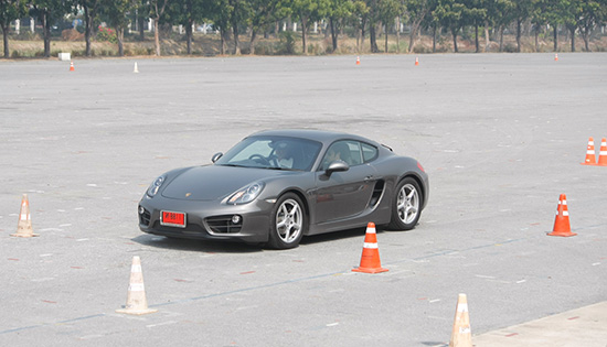 Porsche Driving Experience 2014