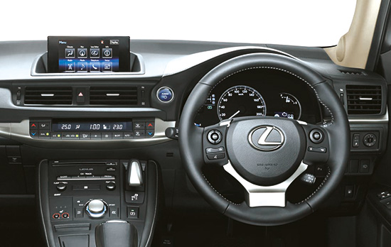 The New Lexus CT 200h,š CT200h 