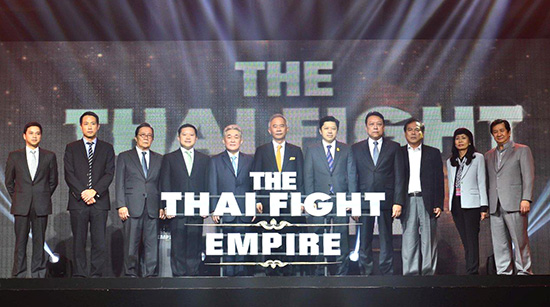 THE THAI FIGHT EMPIRE