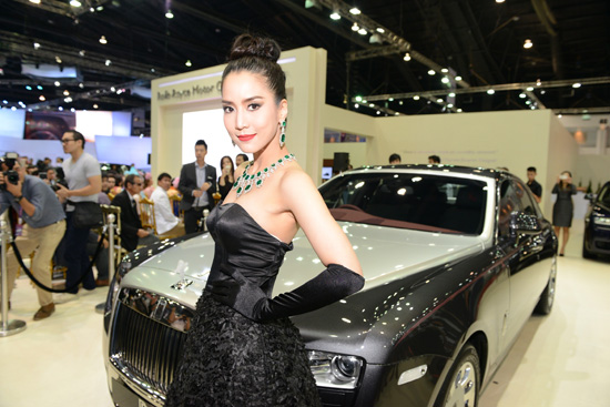 -«  ầ͡,¹   ͹ ,Star Light With Rolls - Royce Motor Cars Bangkok,The Majestic Horse,