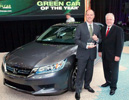 ͹ ͤ κԴ,(Best Eco-Friendly vehicle,MotorWeek Drivers' Choice Award 2014,ҹͧ  2013