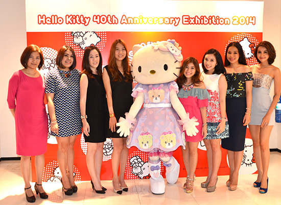 ԵٺԪ Ҩ Hello Kitty,40  Ե, Ե,Hello Kitty,Hello Kitty 40th Anniversary Exhibition 2014,Mitsubishi Mirage,Mitsubishi Mirage Hello Kitty