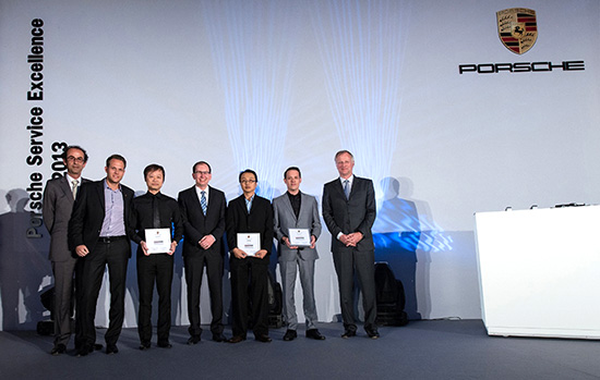 Porsche Service Excellence Award,AAS Auto Service,AAS,  ,