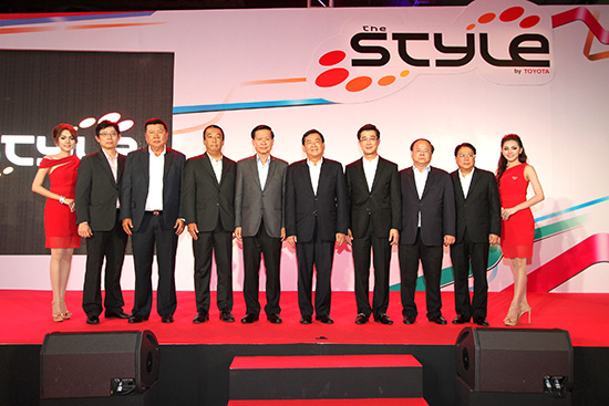 The Style by Toyota,อาคาร SQ1 สยามสแควร์,thestylebytoyota,Toyota Motorsport,Interactive Showcase,โตโยต้า มอเตอร์ ประเทศไทย