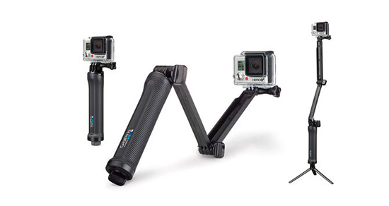 ͧ GoPro,ͧ GoPro Hero3+,GoPro Hero3+,GoPro Hero,ͧ,Sportsman Mount,3 Way,Ѻ 3 ҧ,ػóִԴ๡ʧ,GoProThailand,Selfie