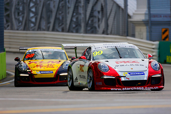   ѿ ,Porsche Carrera Cup Asia,š觢ѹ  ѿ  2014,  ѿ  2014,Porsche Carrera Cup Asia 2014,Earl BAMBER