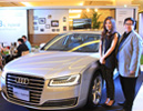 Audi A8L Hybrid,Audi A8 L Hybrid,ʹ 8L κԴ,Light  Emitting Diodes,ͧ¹ 2.0 TFSI,Matrix LED headlights,8 κԴ,A8 L Hybrid,Ҥ Audi A8L Hybrid,йö,Audi Space Frame,ѹ  