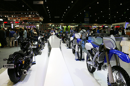  交,Motor Expo 2014,Super Tenere 2015,Bolt R Spec 2015,Motor Cross YZ-250F,FZ-09,TMAX Big Scooter