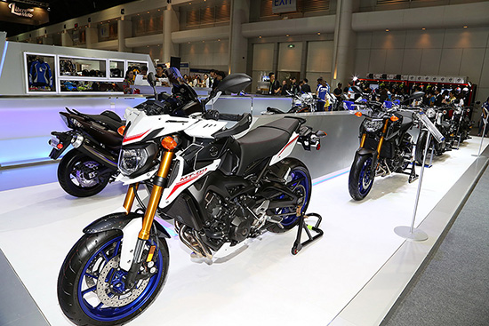  交,Motor Expo 2014,Super Tenere 2015,Bolt R Spec 2015,Motor Cross YZ-250F,FZ-09,TMAX Big Scooter