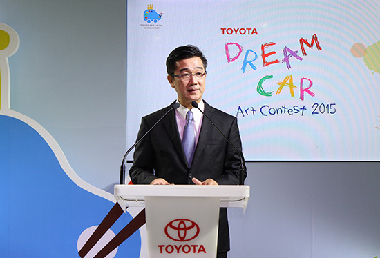 TOYOTA Dream Car Art Contest 2015,ûСǴҴҾк,The Style by TOYOTA,çûСǴҴҾк,çûСǴҴҾк Toyota Dream Car Art Contest,زԡ Щѹҹ