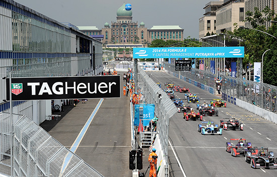 TAG Heuer,FIA Formula-E Championship,Formula E,öٵ˹觾ѧҹ俿,ᷤ ,ö Formula E,ԡԡ